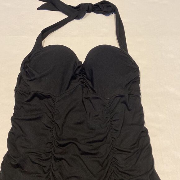 Victoria Secret halter top dress with built in miraculous padded push up bra 34A - Picture 2 of 6